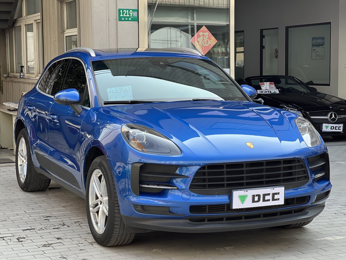 保時(shí)捷 Macan  2018款 Macan 2.0T圖片