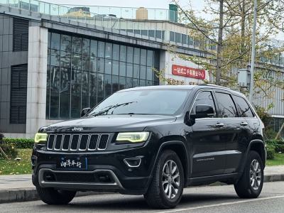 2014年5月 Jeep 大切諾基(進(jìn)口) 3.0L 舒享導(dǎo)航版圖片