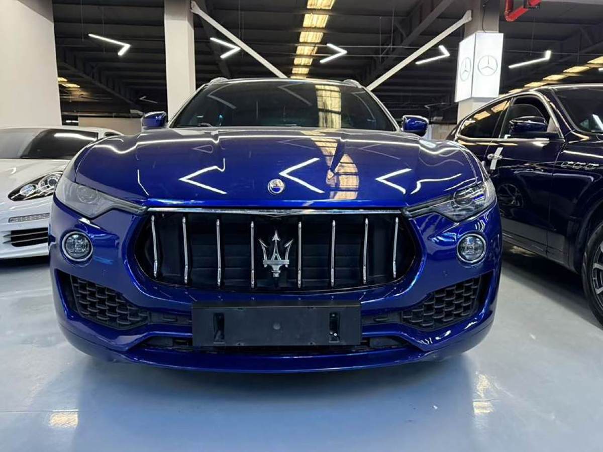 瑪莎拉蒂 Levante  2019款 3.0T 350Hp 標準版 國VI圖片