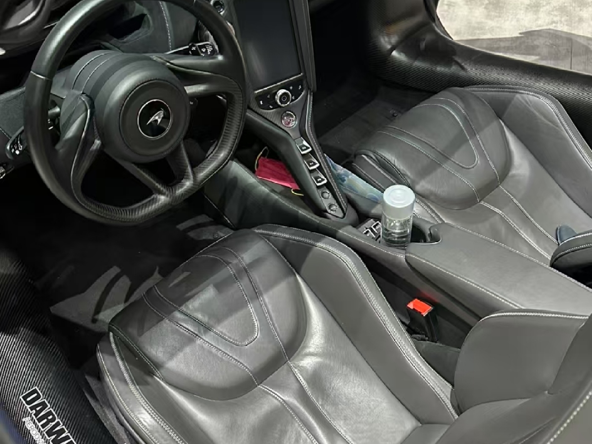 邁凱倫 720S  2019款  4.0T Spider圖片