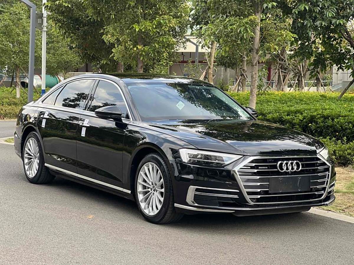 奧迪 奧迪A8  2018款 A8L 55 TFSI quattro投放版精英型圖片