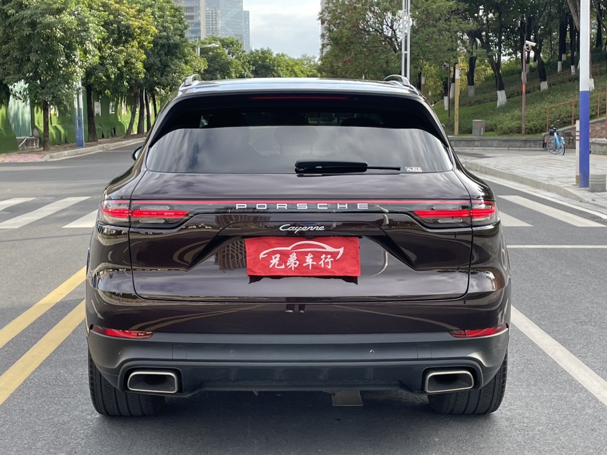 保時(shí)捷 Cayenne  2019款 Cayenne 3.0T圖片