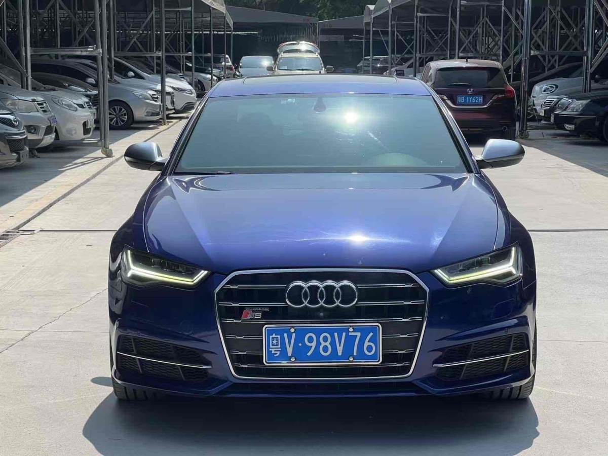 奧迪 奧迪A6L  2018款 45 TFSI quattro 運動型圖片