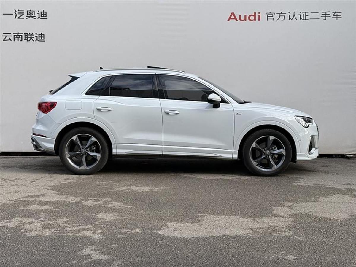 奧迪 奧迪Q3  2021款 35 TFSI 時尚動感型圖片