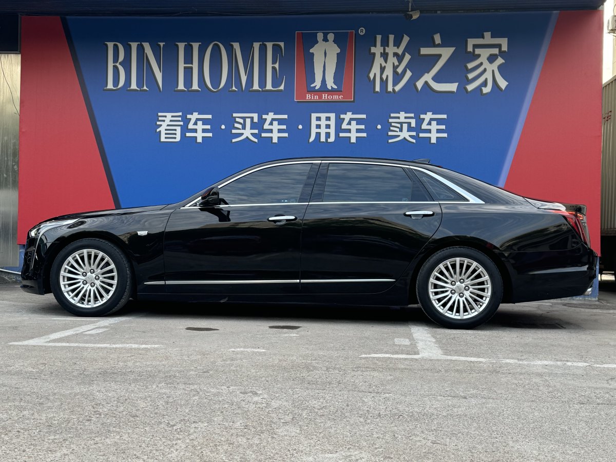 凱迪拉克 CT6  2020款 改款 28T 精英型圖片