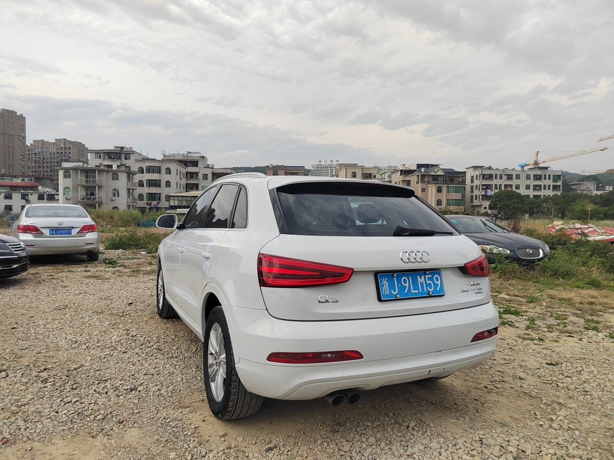 奧迪 奧迪Q3  2015款 35 TFSI quattro 技術(shù)型圖片