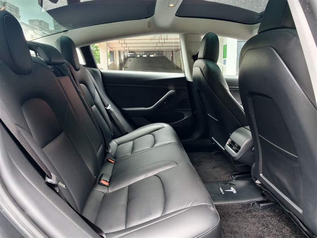 特斯拉 Model 3  2020款 改款 標(biāo)準(zhǔn)續(xù)航后驅(qū)升級(jí)版圖片