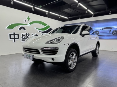 2014年5月 保时捷 Cayenne Cayenne Platinum Edition 3.0T图片