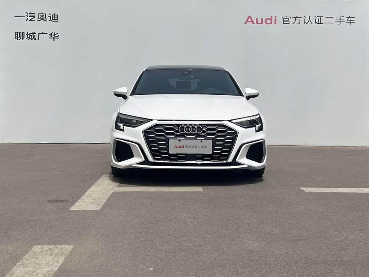 奧迪 奧迪A3  2023款 改款 Sportback 35 TFSI 時(shí)尚運(yùn)動型圖片