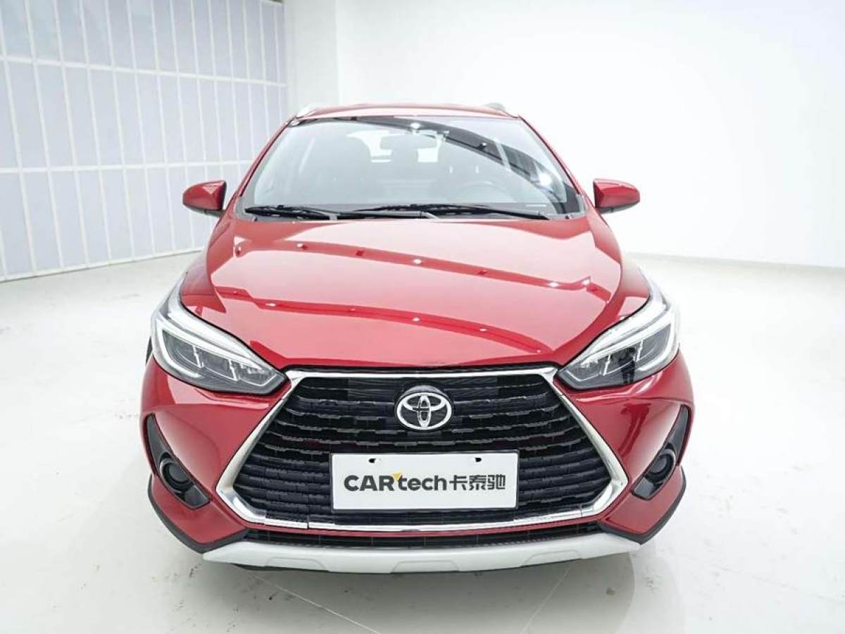 豐田 YARiS L 致炫  2021款 致炫X 1.5L CVT領(lǐng)先版圖片