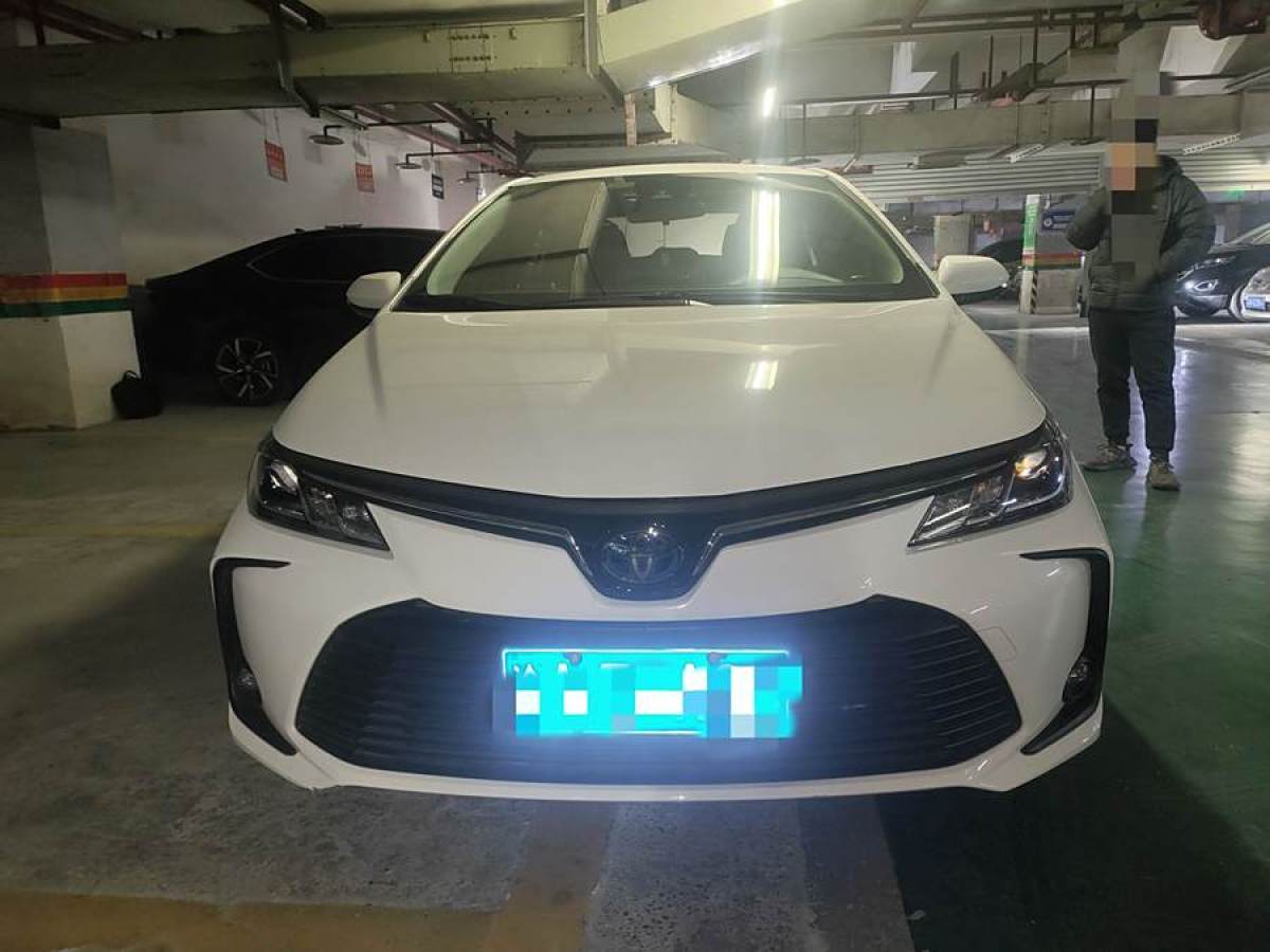 豐田 卡羅拉  2021款 改款 雙擎 1.8L E-CVT先鋒版圖片