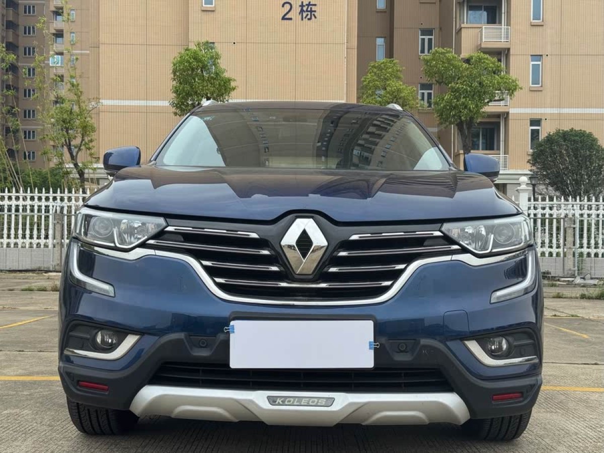 雷諾 科雷傲  2018款 2.0L 兩驅(qū)豪華版圖片