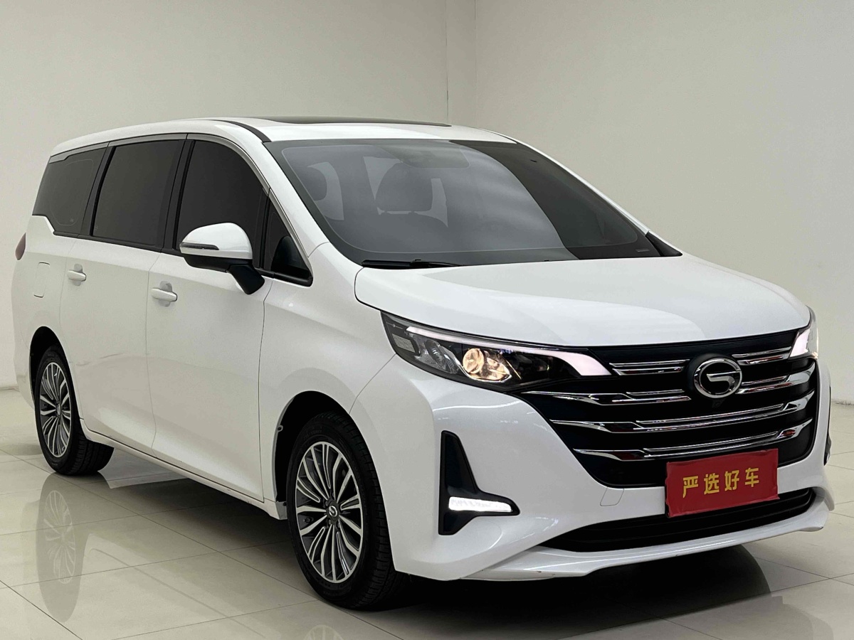 廣汽傳祺 M6  2019款 270T 自動尊享版（七座）國VI圖片