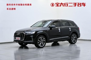 奥迪Q7 奥迪 55 TFSI quattro S line运动型