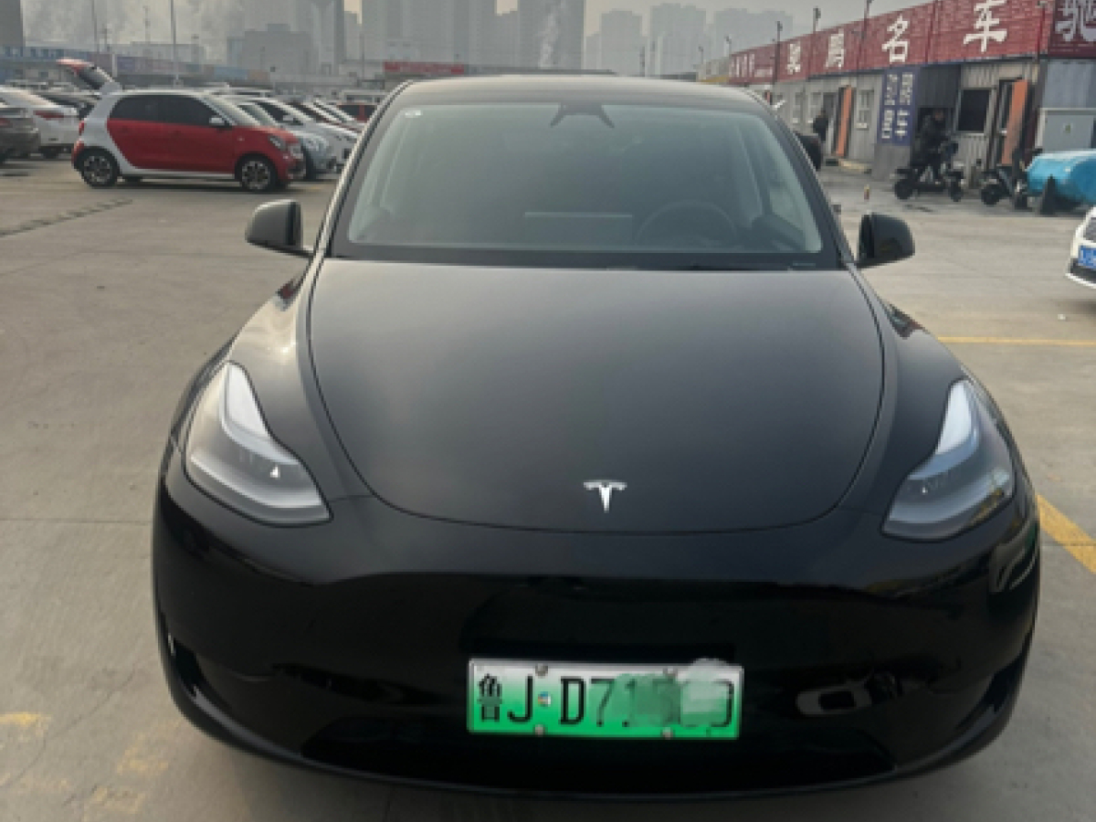 特斯拉 Model Y  2024款 后輪驅(qū)動版圖片