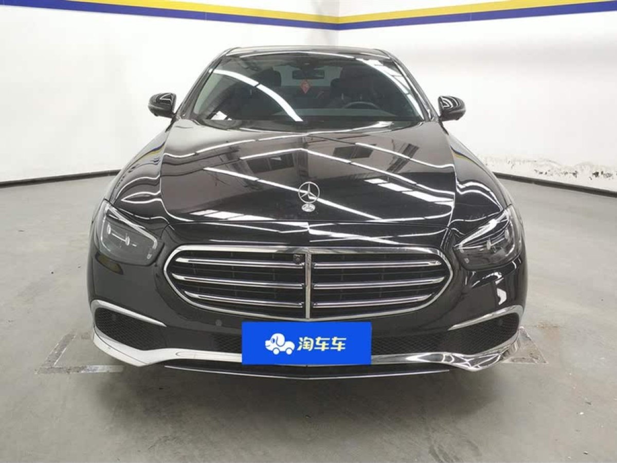 奔馳 奔馳E級  2023款 改款 E 300 L 時尚型圖片