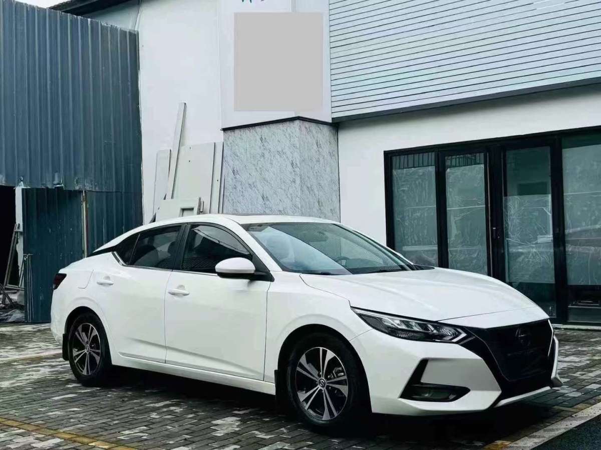 日產(chǎn) 軒逸  2020款 改款 1.6L XL CVT悅享版圖片