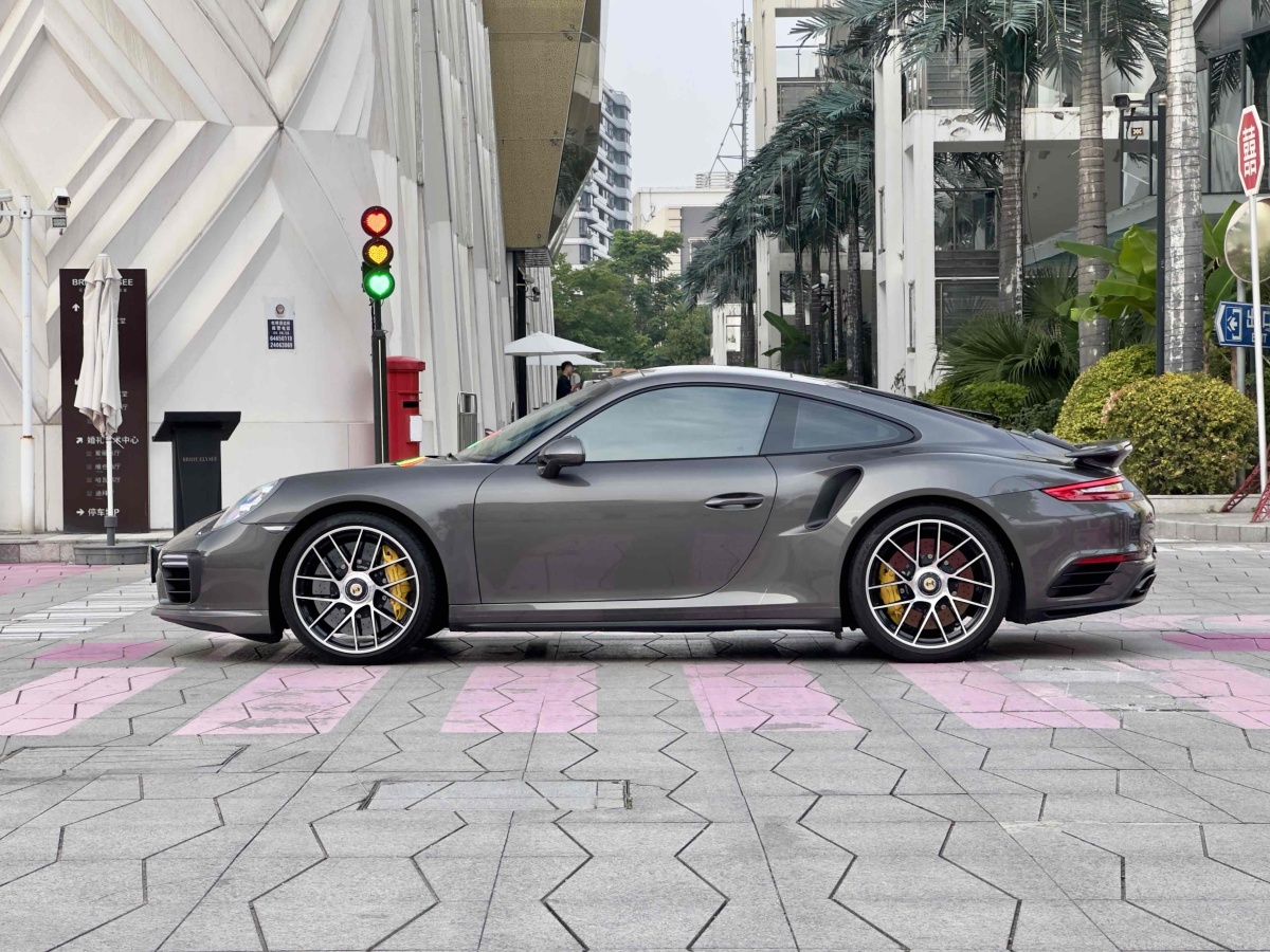 保時捷 911  2016款 Turbo S 3.8T圖片