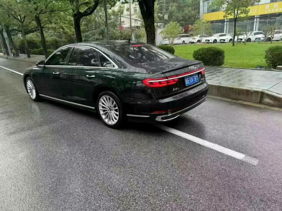 奧迪 奧迪A8  2024款 A8L 60 TFSI quattro圖片