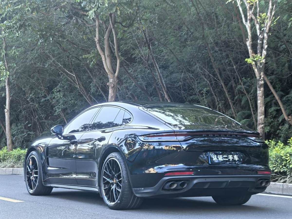 保時(shí)捷 Panamera  2021款 Panamera 2.9T圖片