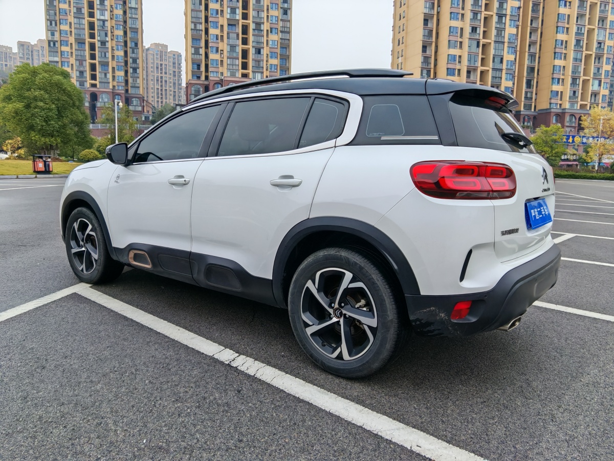 雪鐵龍 天逸 C5 AIRCROSS  2021款 改款 360THP 舒享型圖片