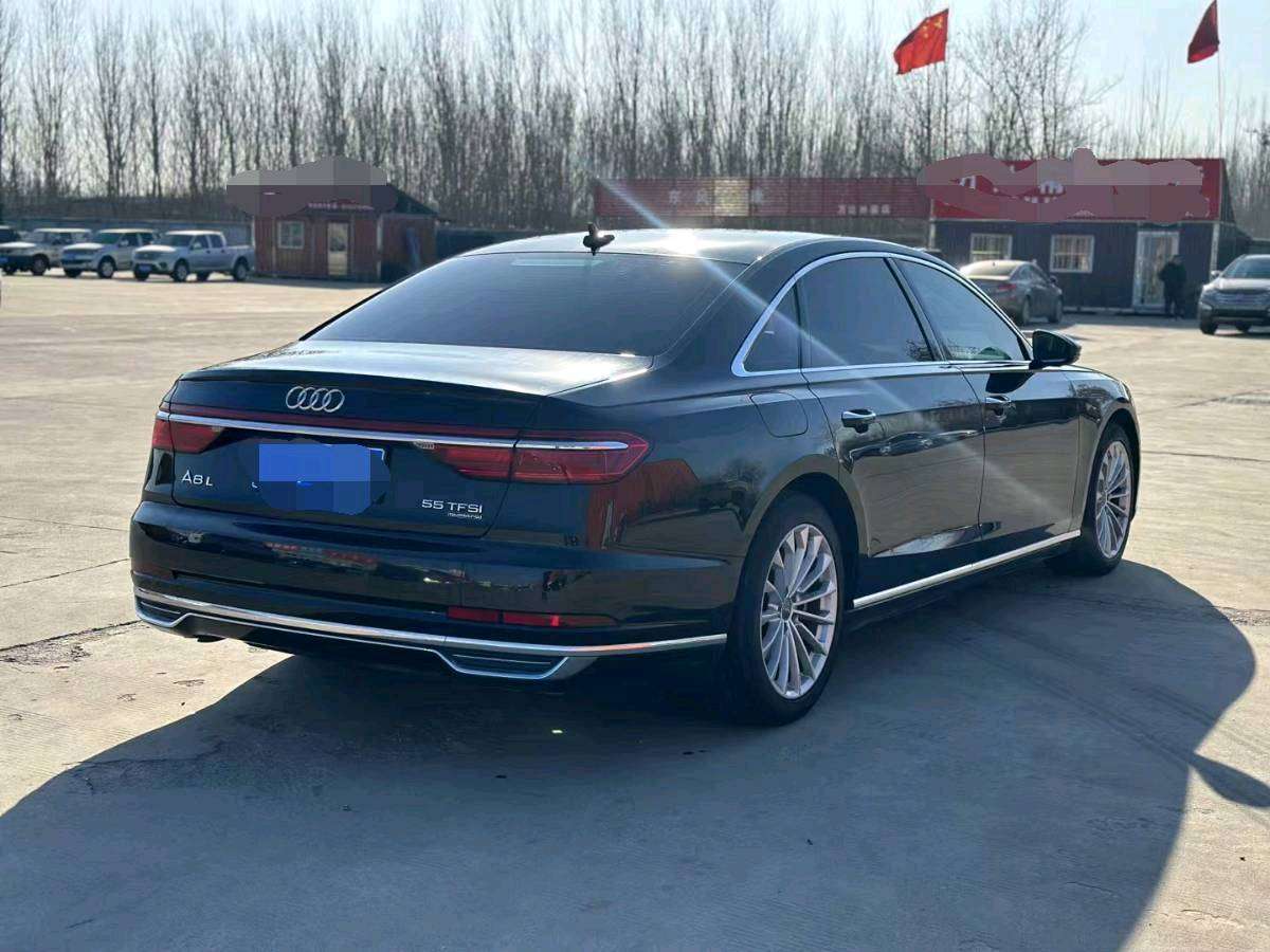 奧迪 奧迪A8  2018款 A8L 55 TFSI quattro豪華型圖片