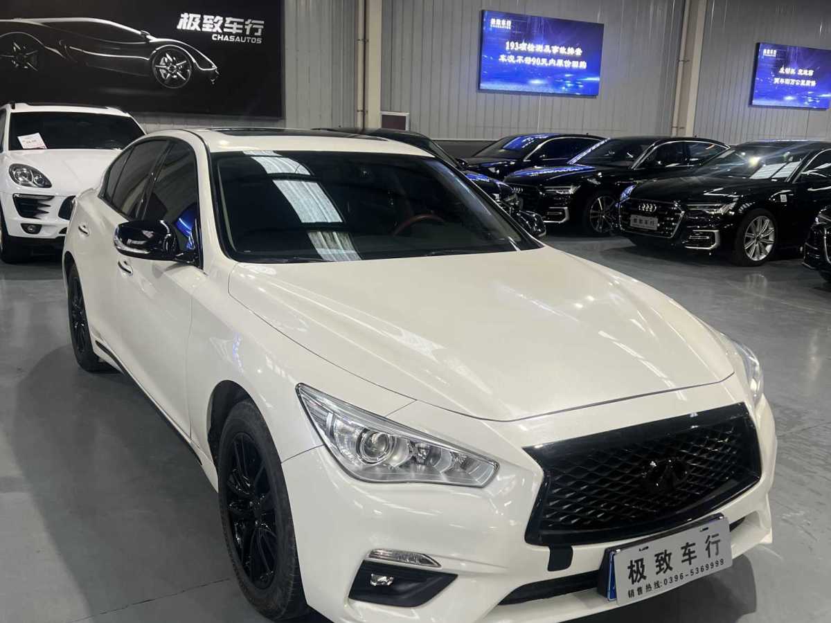 英菲尼迪 Q50L  2018款  2.0T 舒適版 國VI圖片