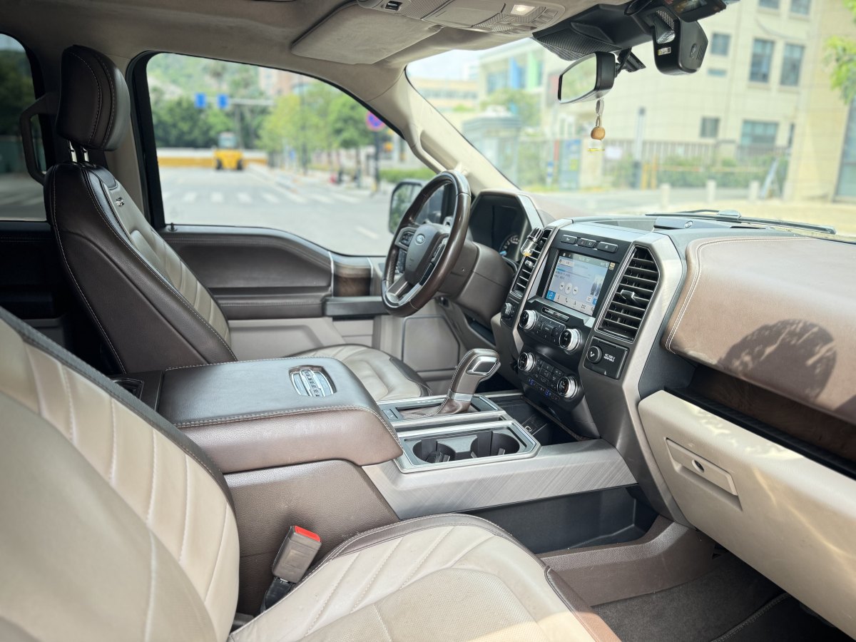 福特 F-150  2019款 3.5T LTD圖片