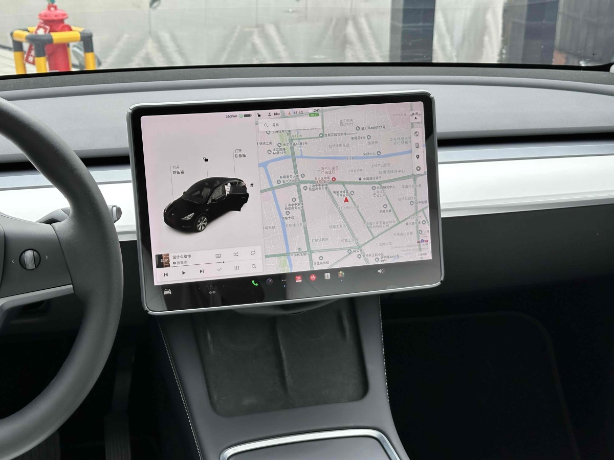 特斯拉 Model Y  2021款 標準續(xù)航后驅(qū)版圖片