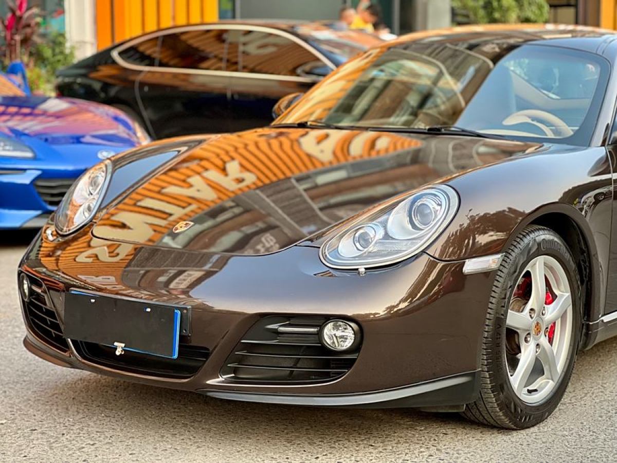 保時(shí)捷 Cayman  2009款 Cayman 2.9L圖片