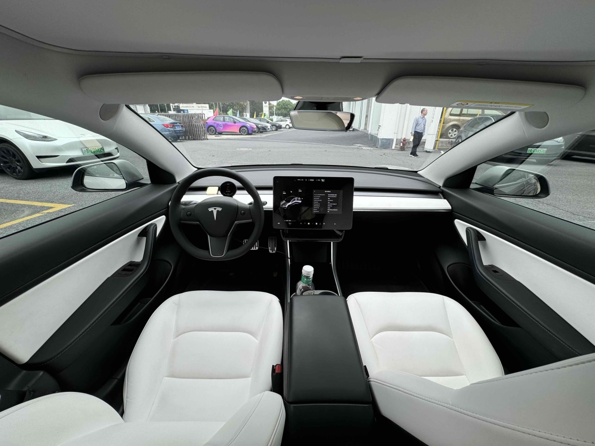 特斯拉 Model 3  2019款 標(biāo)準(zhǔn)續(xù)航后驅(qū)升級(jí)版圖片