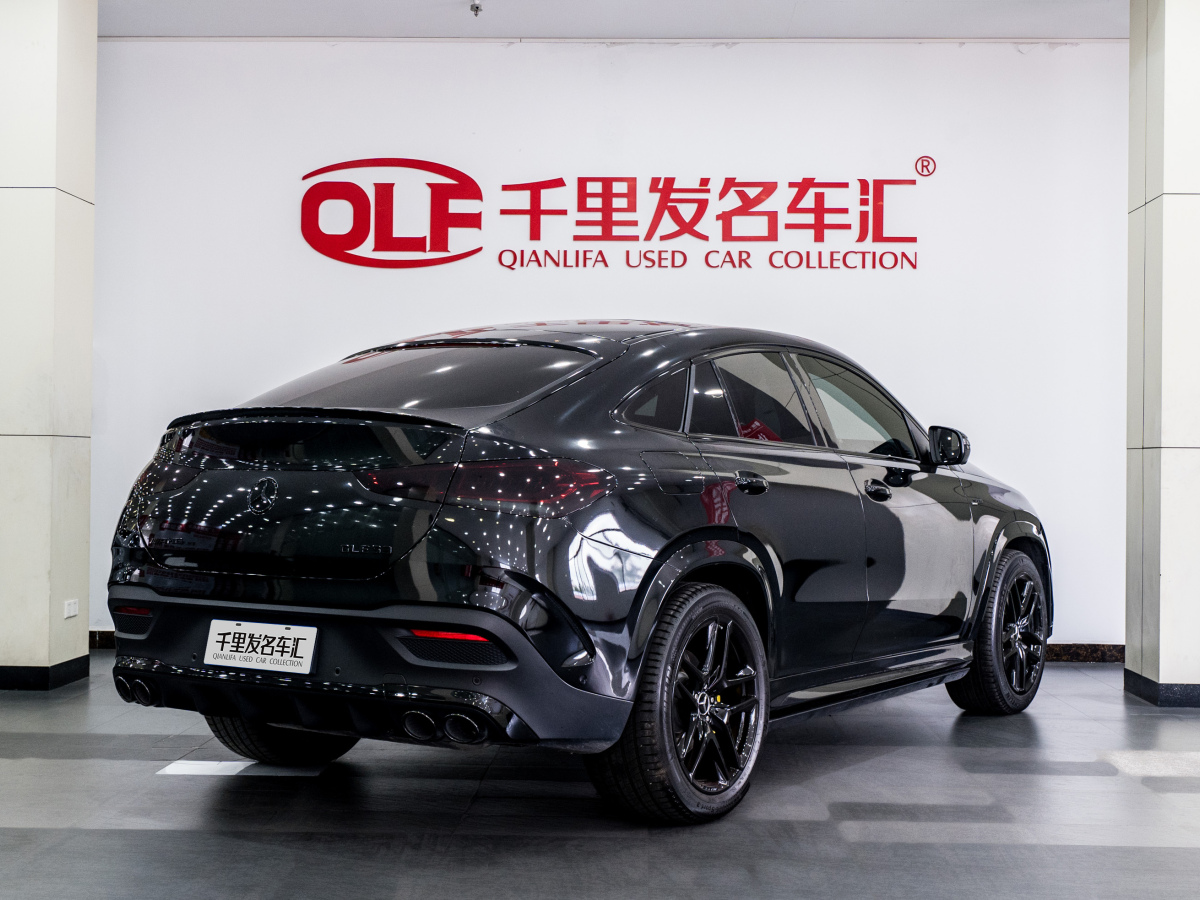 2021年10月奔馳 奔馳GLE轎跑 AMG  2020款 AMG GLE 53 4MATIC+ 轎跑SUV