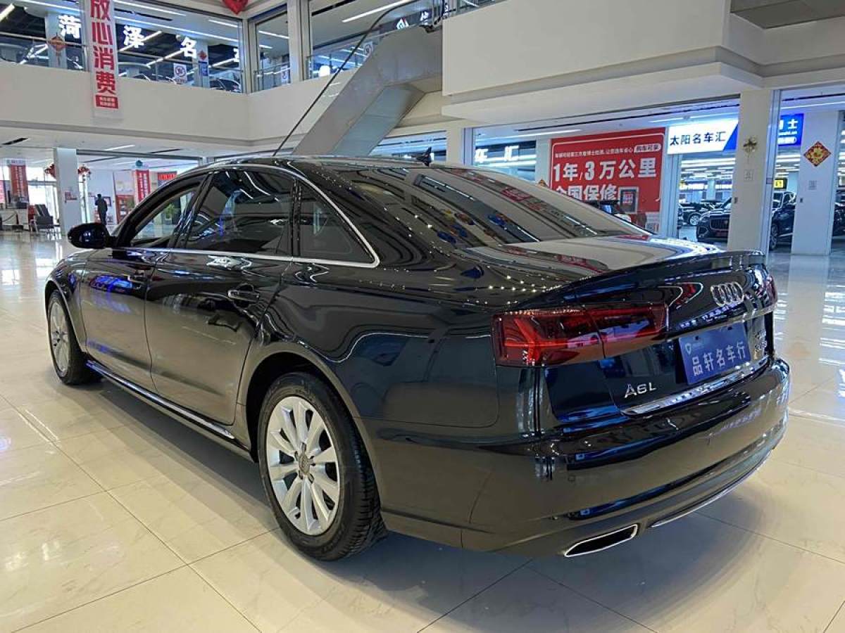 奧迪 奧迪A6L  2016款 30 FSI 技術(shù)型圖片