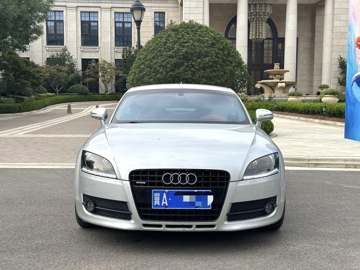 奧迪 奧迪TT  2008款 TT 3.2 Quattro圖片