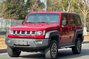 BJ40 北京 40L 2.3T 自動四驅(qū)尊享版