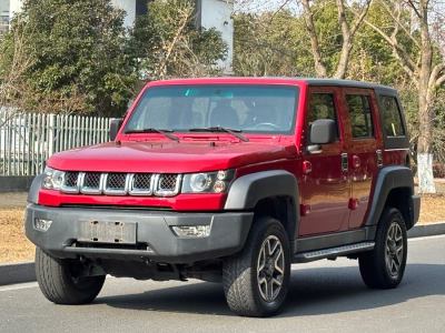 2017年4月 北京 BJ40 40L 2.3T 自動四驅(qū)尊享版圖片