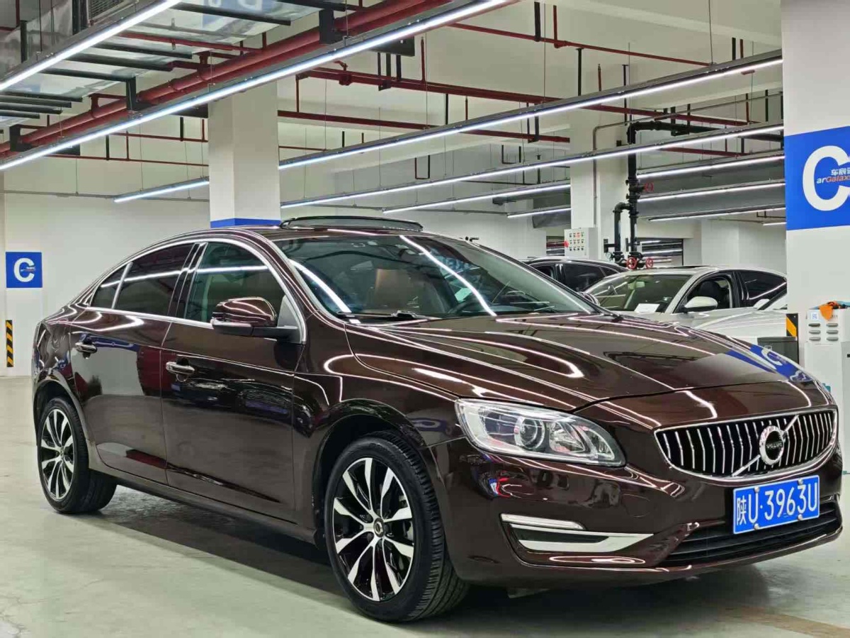 沃爾沃 S60  2017款 L 1.5T T3 智行版圖片