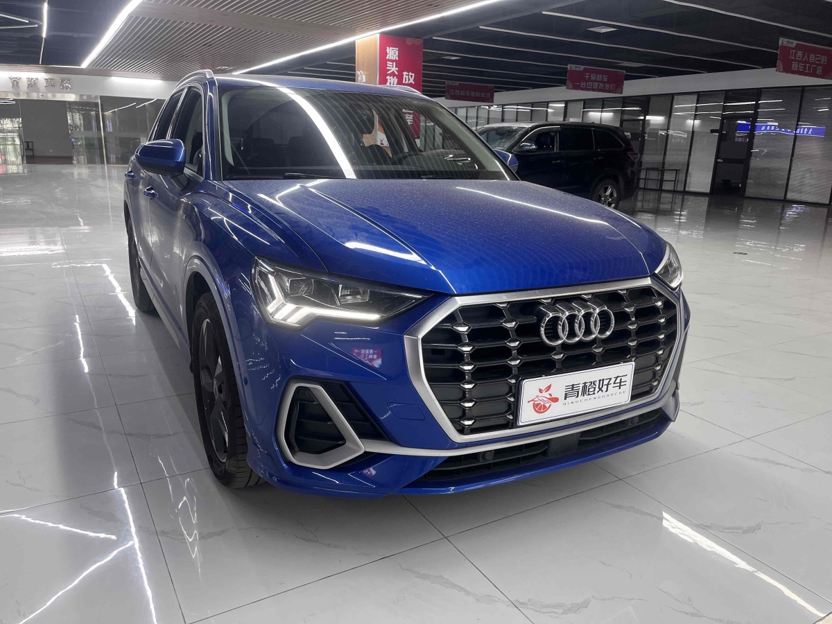 2021年10月奧迪 奧迪Q3  2022款 35 TFSI 時尚動感型