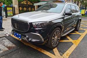 奔驰GLS 奔驰 改款 GLS 450 4MATIC 时尚型