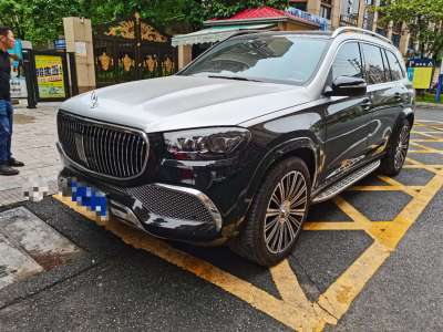 2022年6月 奔驰 奔驰GLS(进口) 改款 GLS 450 4MATIC 时尚型图片