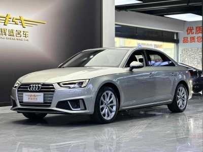 2018年12月 奧迪 奧迪A4L 40 TFSI 時(shí)尚型 國VI圖片