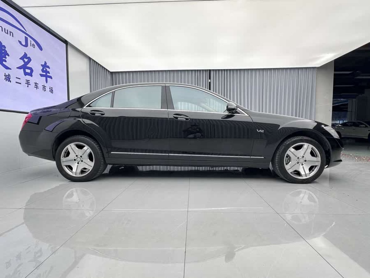 奔馳 奔馳S級(jí)  2008款 S 600 L圖片