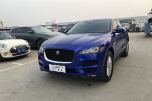 F-PACE 捷豹 2.0T 四驱都市尊享版