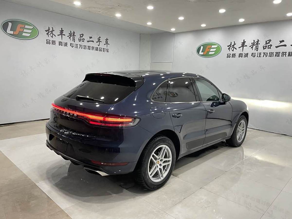 保時(shí)捷 Macan  2018款 Macan 2.0T圖片