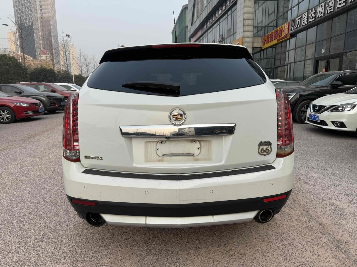 凱迪拉克 SRX  2013款 3.0L 精英型圖片