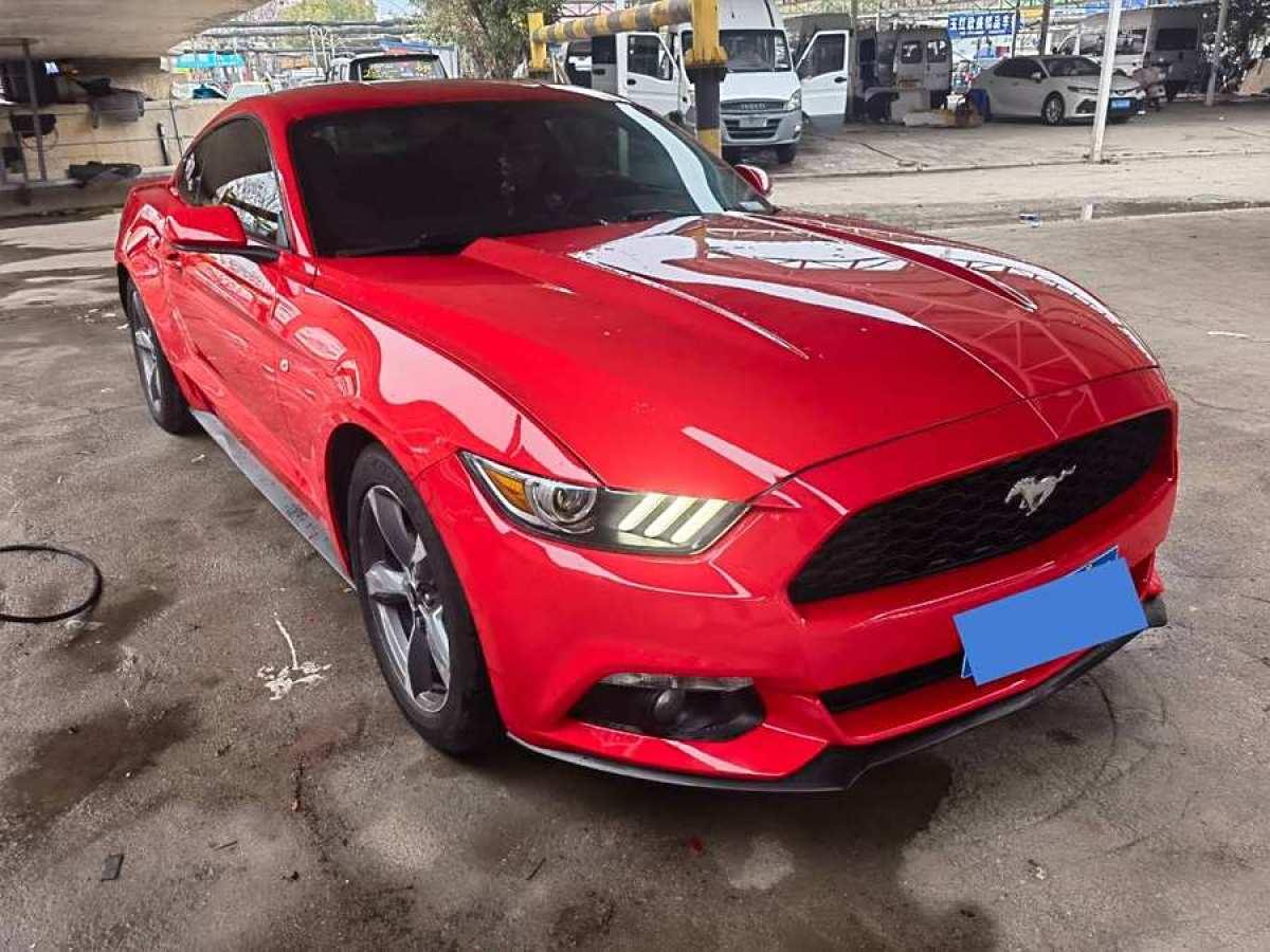 福特 Mustang  2016款 2.3T 性能版圖片