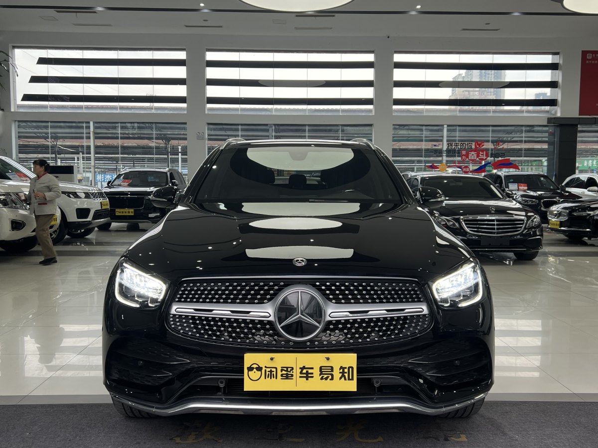 奔馳 奔馳GLC  2018款 改款 GLC 260 4MATIC 豪華型圖片