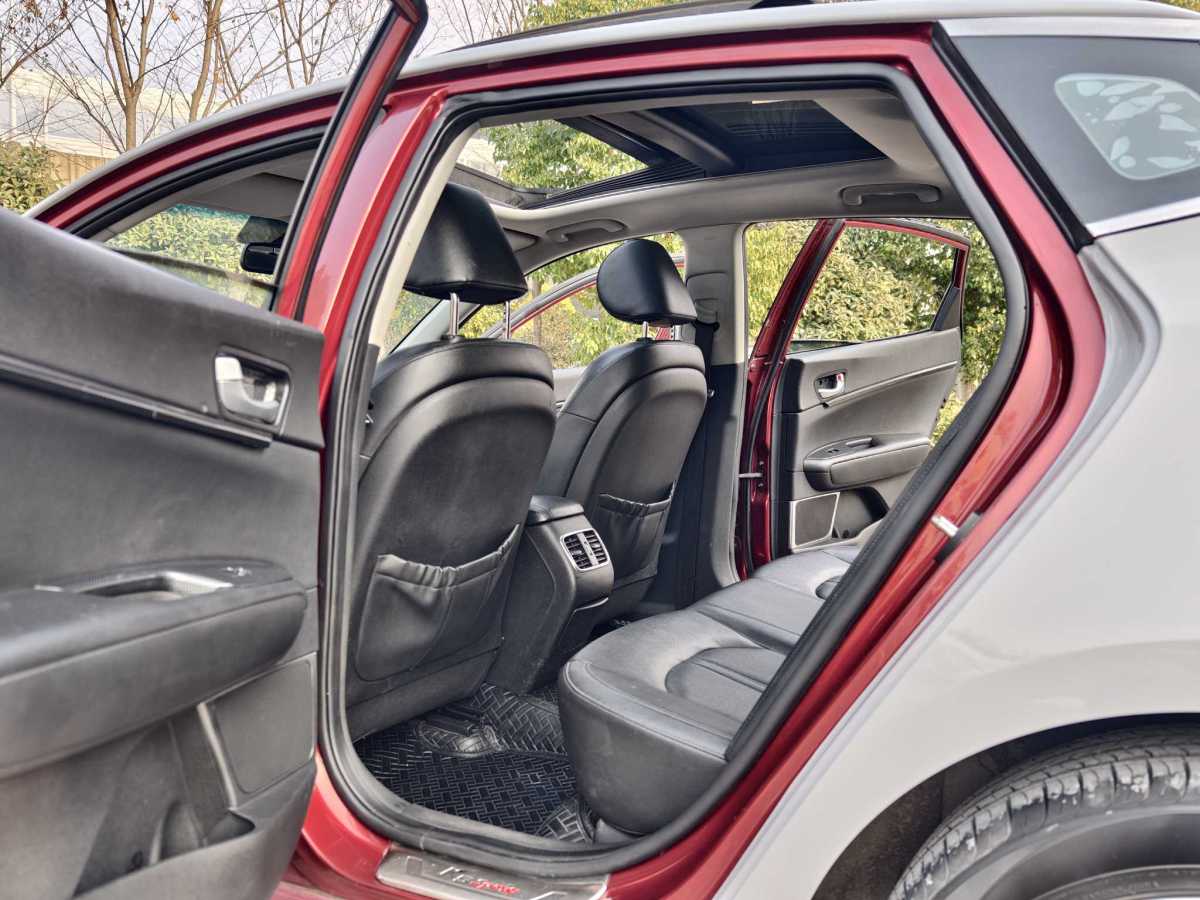 起亞 K5  2016款 1.6T 自動LUX圖片