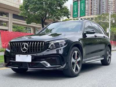 2019年8月 奔驰 奔驰GLC GLC 260 L 4MATIC 豪华型图片