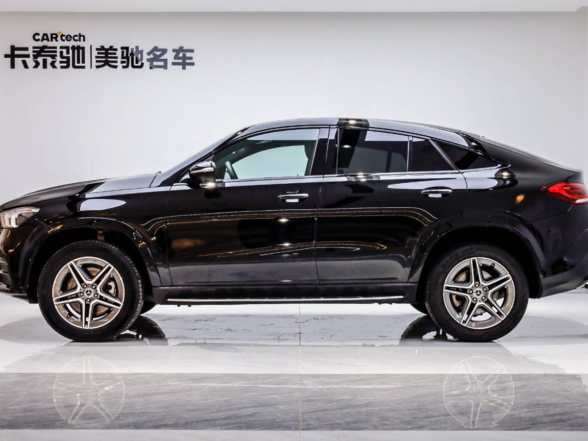 奔馳 奔馳GLE轎跑 2020款 GLE 450 4MATIC 轎跑SUV 豪華型圖片